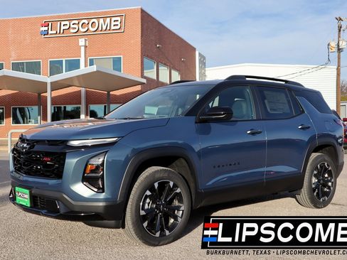 New 2026 Chevrolet Equinox RS w/ Convenience Package III image 13