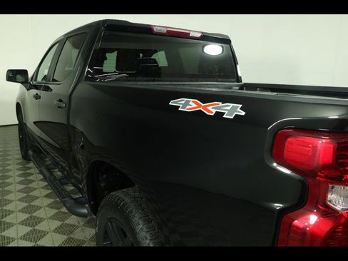 Used 2023 Chevrolet Silverado 1500 Custom w/ 2.7L Blackout Package AWD/4WD image 23