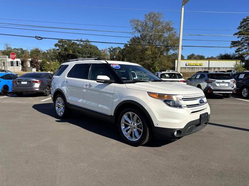 Used 2015 Ford Explorer Limited w/ Equipment Group 302A image 7