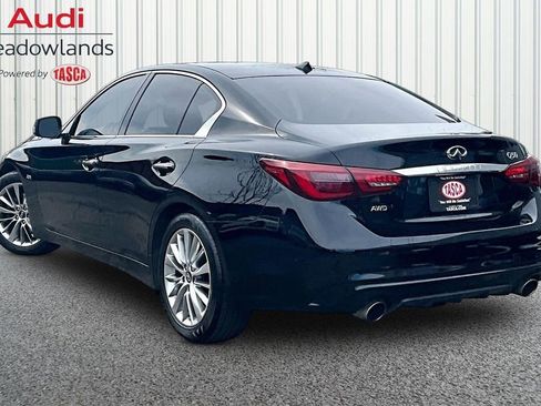 Used 2018 INFINITI Q50 Luxe w/ Essential Package (3.0T Luxe) image 4