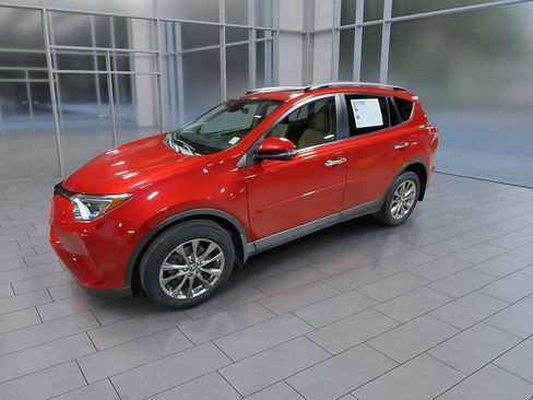Used 2017 Toyota RAV4 Limited w/ Protection Package image 4