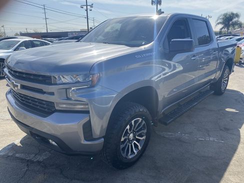Used 2021 Chevrolet Silverado 1500 RST w/ Bed Protection Package RWD image 2