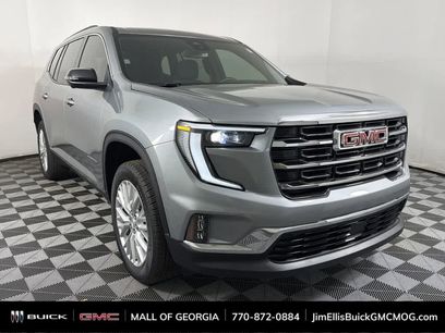 New 2025 GMC Acadia Elevation w/ Elevation Premium Package