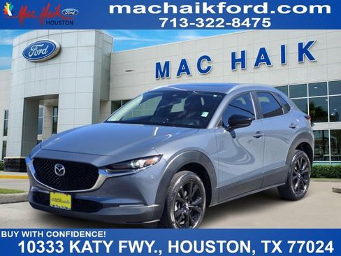 Used 2022 MAZDA CX-30 AWD 2.5 S w/ Preferred Package image 1