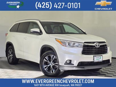 Used 2016 Toyota Highlander XLE