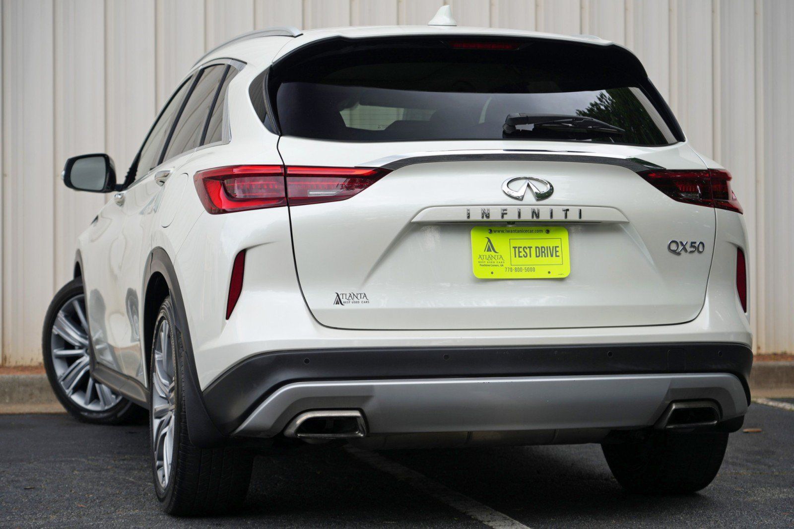 Used 2021 INFINITI QX50 FWD image 5