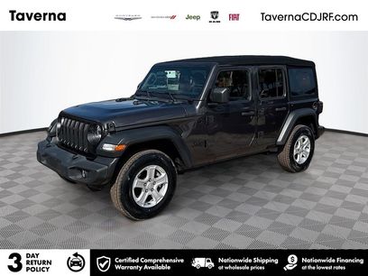 Used 2021 Jeep Wrangler Unlimited Sport