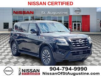 Certified 2023 Nissan Armada SL w/ Midnight Edition Package RWD 360° Tour