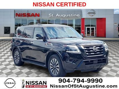 Certified 2023 Nissan Armada SL w/ Midnight Edition Package