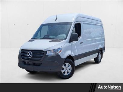 New 2025 Mercedes-Benz Sprinter 2500