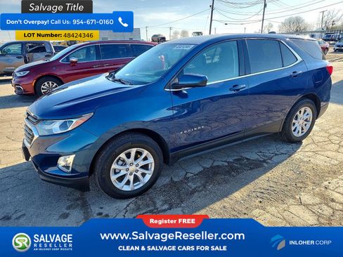 Used 2020 Chevrolet Equinox LT image 1