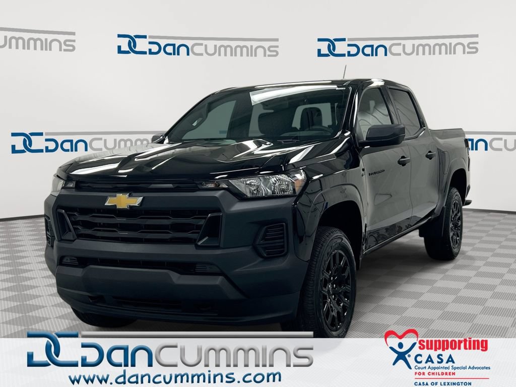 New 2026 Chevrolet Colorado W/T w/ WT Custom Package AWD/4WD image 1