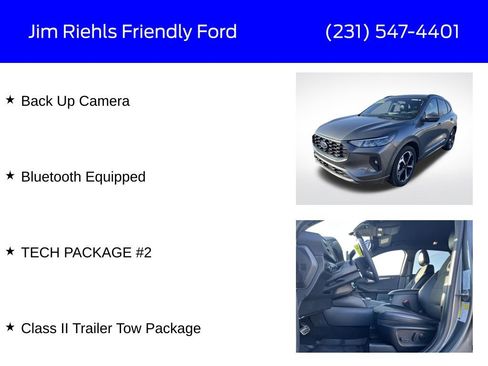 Used 2023 Ford Escape ST-Line Select w/ Tech Pack #2 AWD/4WD image 12