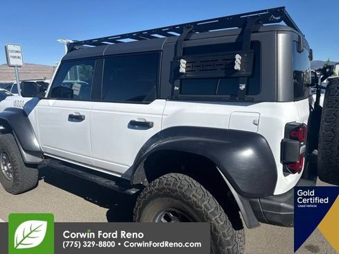Used 2022 Ford Bronco Raptor AWD/4WD image 4