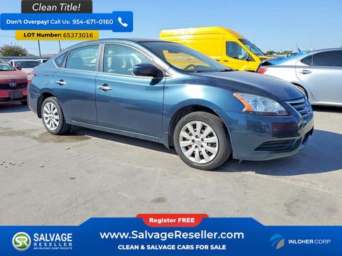 Used 2015 Nissan Sentra SV w/ Navigation Package FWD image 5