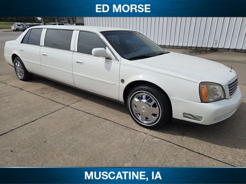 Used 2002 Cadillac De Ville Limousine FWD image 9