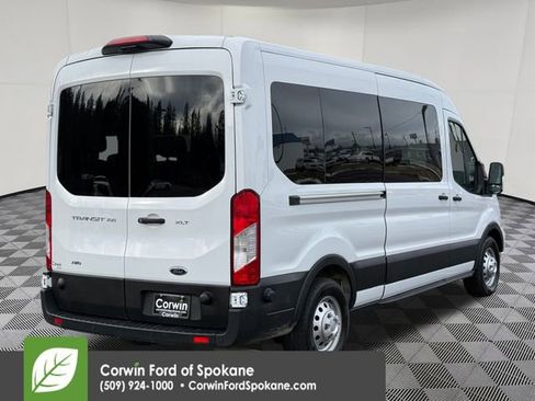Certified 2024 Ford Transit 350 XLT image 15