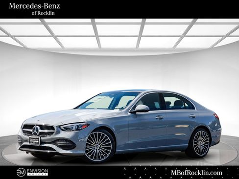 New 2026 Mercedes-Benz C 300 Sedan image 1