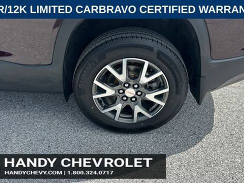 Certified 2021 GMC Acadia SLE AWD/4WD image 9