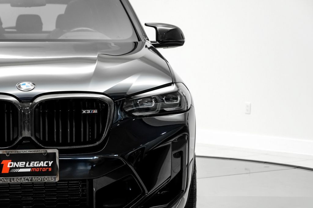 Used 2023 BMW X3 M w/ Executive Package AWD/4WD image 50