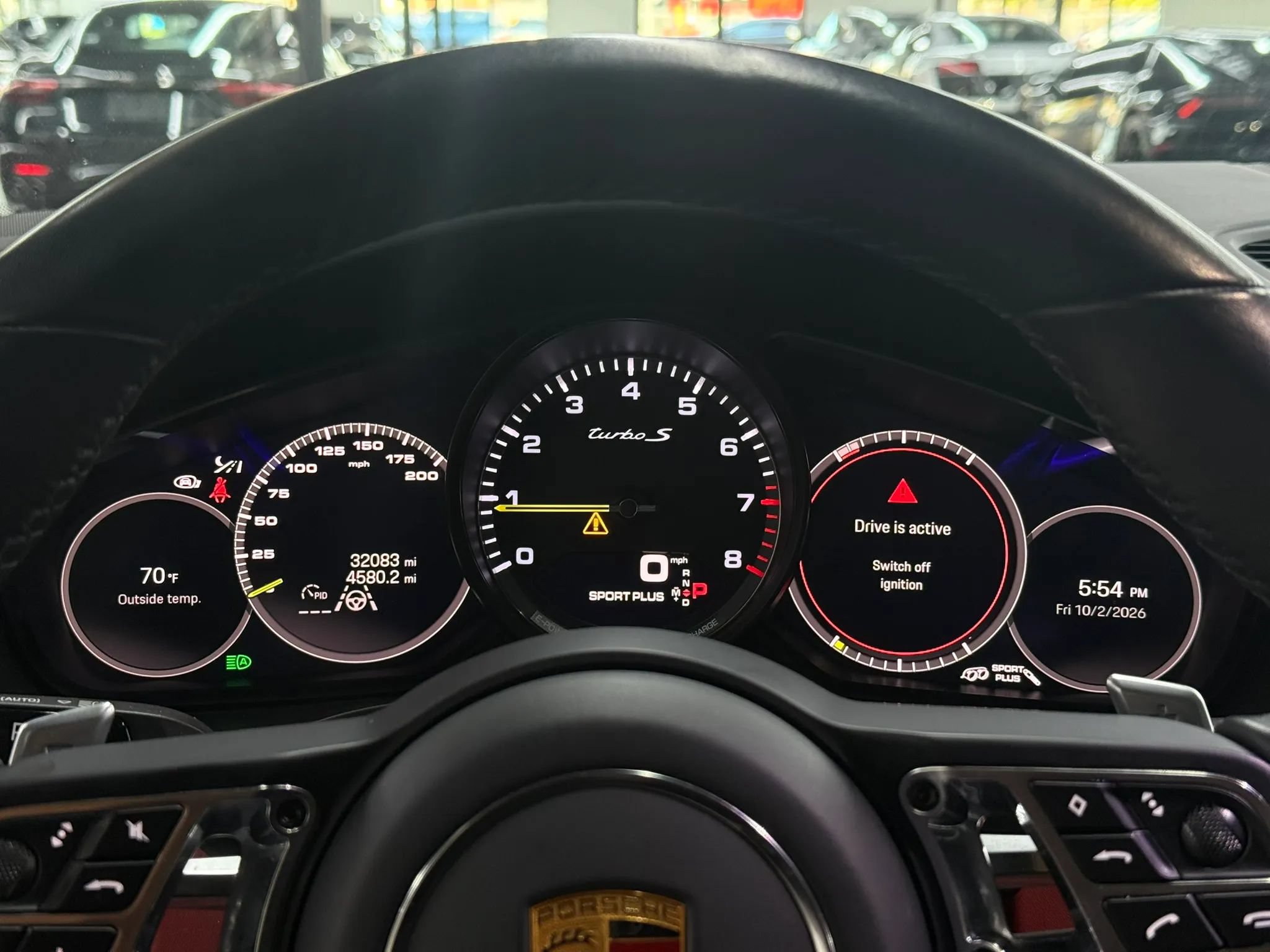 Used 2022 Porsche Cayenne Turbo S w/ Assistance Package AWD/4WD image 16