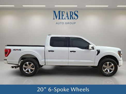 Used 2022 Ford F150 XLT w/ Equipment Group 301A Mid image 7