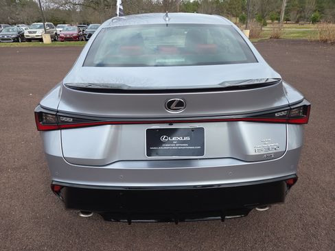 Certified 2025 Lexus IS 350 F Sport w/ Navigation Package image 4