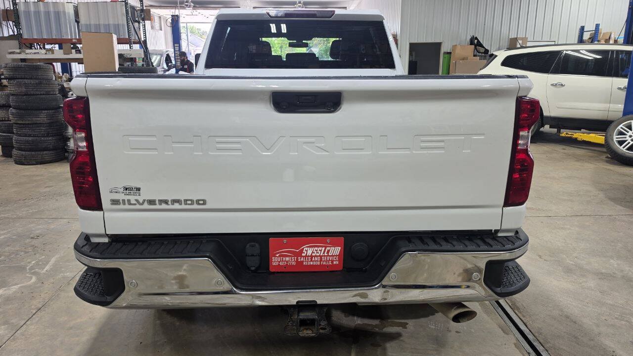 Used 2023 Chevrolet Silverado 2500 W/T w/ WT Convenience Package AWD/4WD image 6