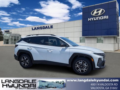 New 2025 Hyundai Tucson XRT image 1