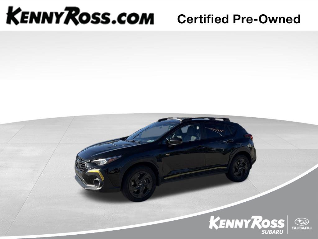 Used 2024 Subaru Crosstrek 2.5i Sport w/ Crosstrek Mirror Package AWD/4WD 360° Tour