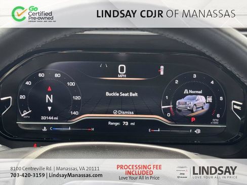 Used 2024 GMC Yukon XL Denali AWD/4WD image 32