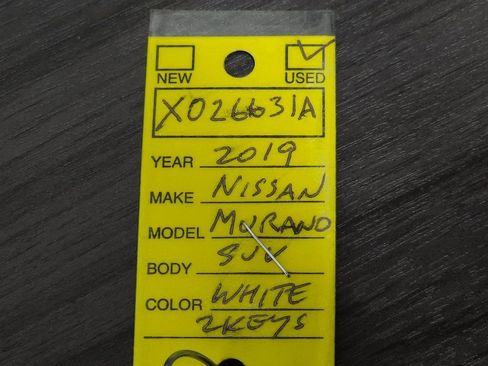 Used 2019 Nissan Murano Platinum w/ Cargo Package image 37