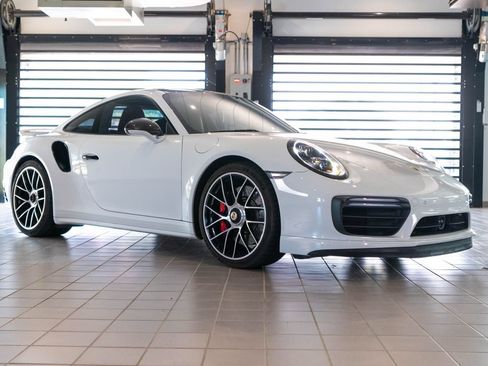 Certified 2018 Porsche 911 Turbo AWD/4WD image 8
