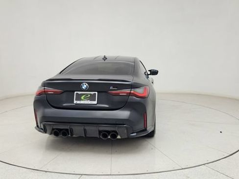Used 2021 BMW M4 Competition w/ M Carbon Exterior Package RWD image 9