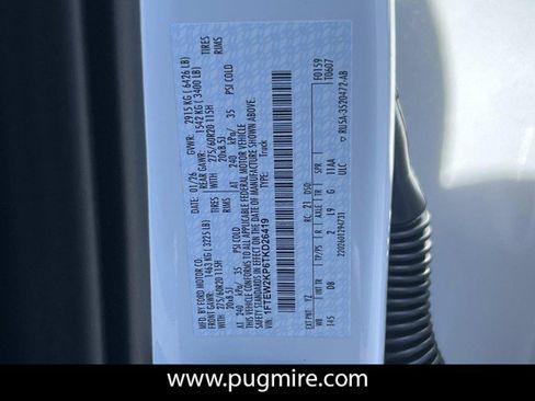 New 2026 Ford F150 STX w/ Equipment Group 200A RWD image 30