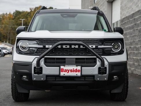 New 2025 Ford Bronco Sport Outer Banks w/ Sasquatch Outer Banks Package image 3