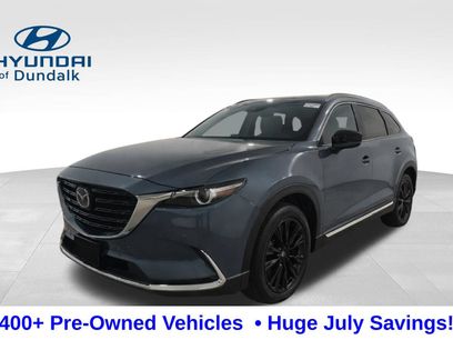 Used 2023 MAZDA CX-9 Carbon Edition