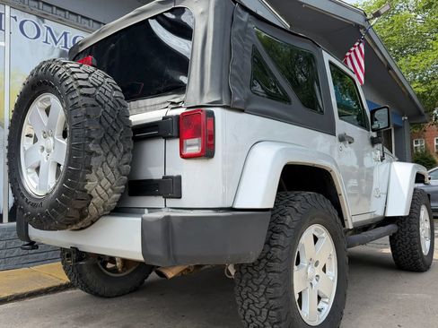 Used 2010 Jeep Wrangler Sahara w/ Trailer Tow Group AWD/4WD image 3