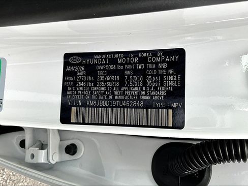 New 2026 Hyundai Tucson SEL AWD/4WD image 20