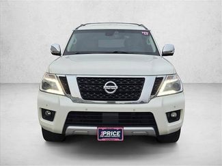 Used 2017 Nissan Armada Platinum w/ Captain Seat Package AWD/4WD video 2