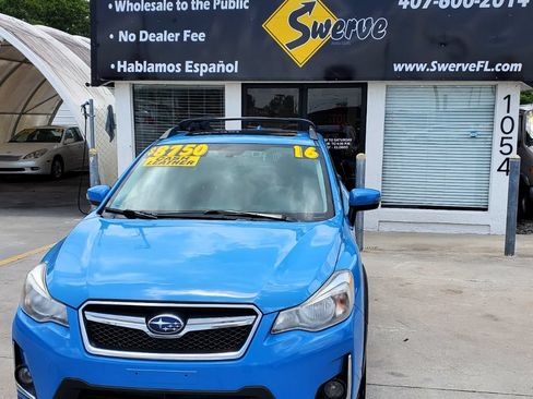 Used 2016 Subaru Crosstrek 2.0i Limited AWD/4WD image 2