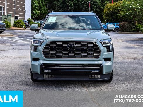 Used 2024 Toyota Sequoia Platinum AWD/4WD image 11