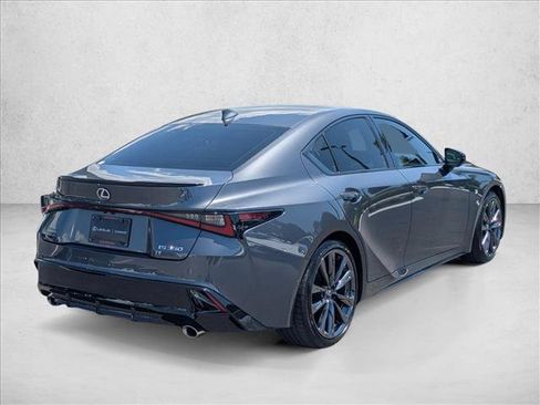 Used 2025 Lexus IS 350 F Sport w/ Navigation Package RWD image 5