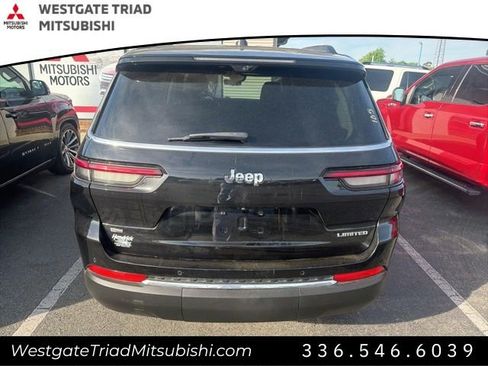 Used 2023 Jeep Grand Cherokee L Limited w/ Luxury Tech Group II image 7