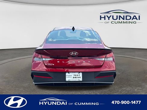 Certified 2026 Hyundai Elantra Sport FWD image 7
