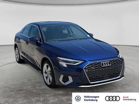 Used 2023 Audi A3 2.0T Premium w/ Convenience Package AWD/4WD image 3