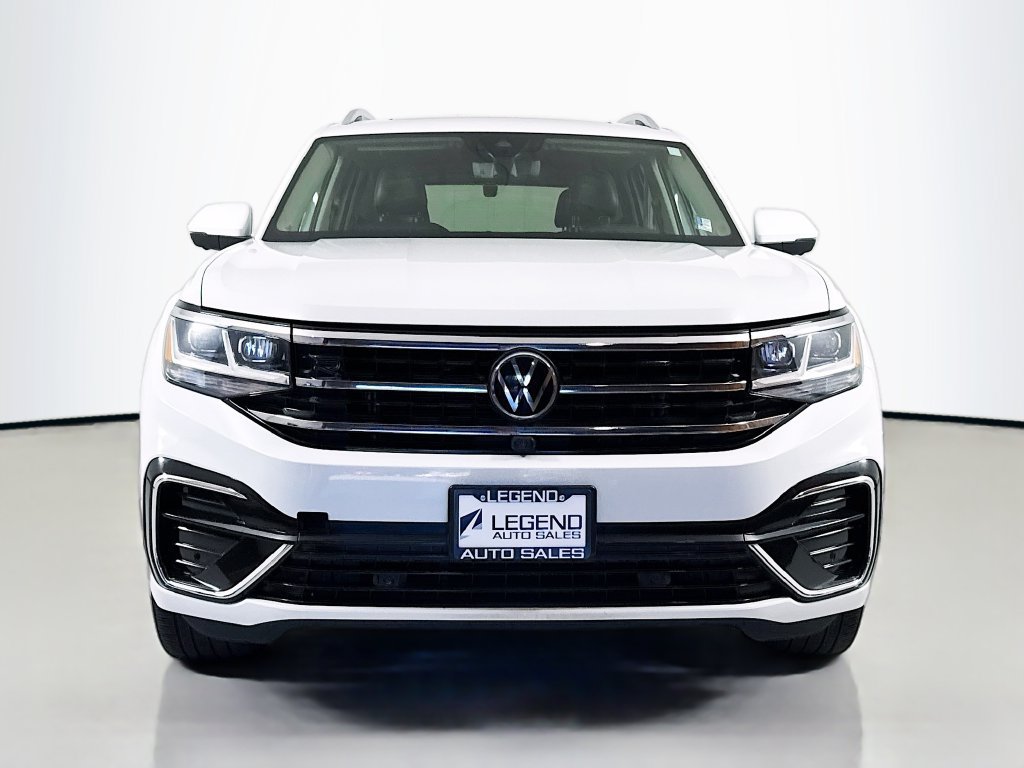 Used 2022 Volkswagen Atlas SEL Premium AWD/4WD image 3