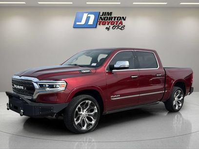 Used 2019 RAM 1500 Limited w/ Advanced Safety Group