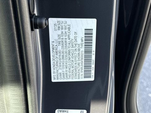 Used 2026 Honda Odyssey EX-L image 32
