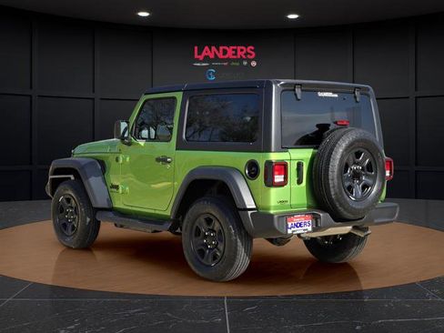New 2026 Jeep Wrangler Sport AWD/4WD image 2